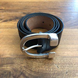 Michael Kors Mens Genuine Leather Belt